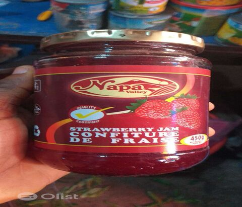 Napa Strawberry Jam